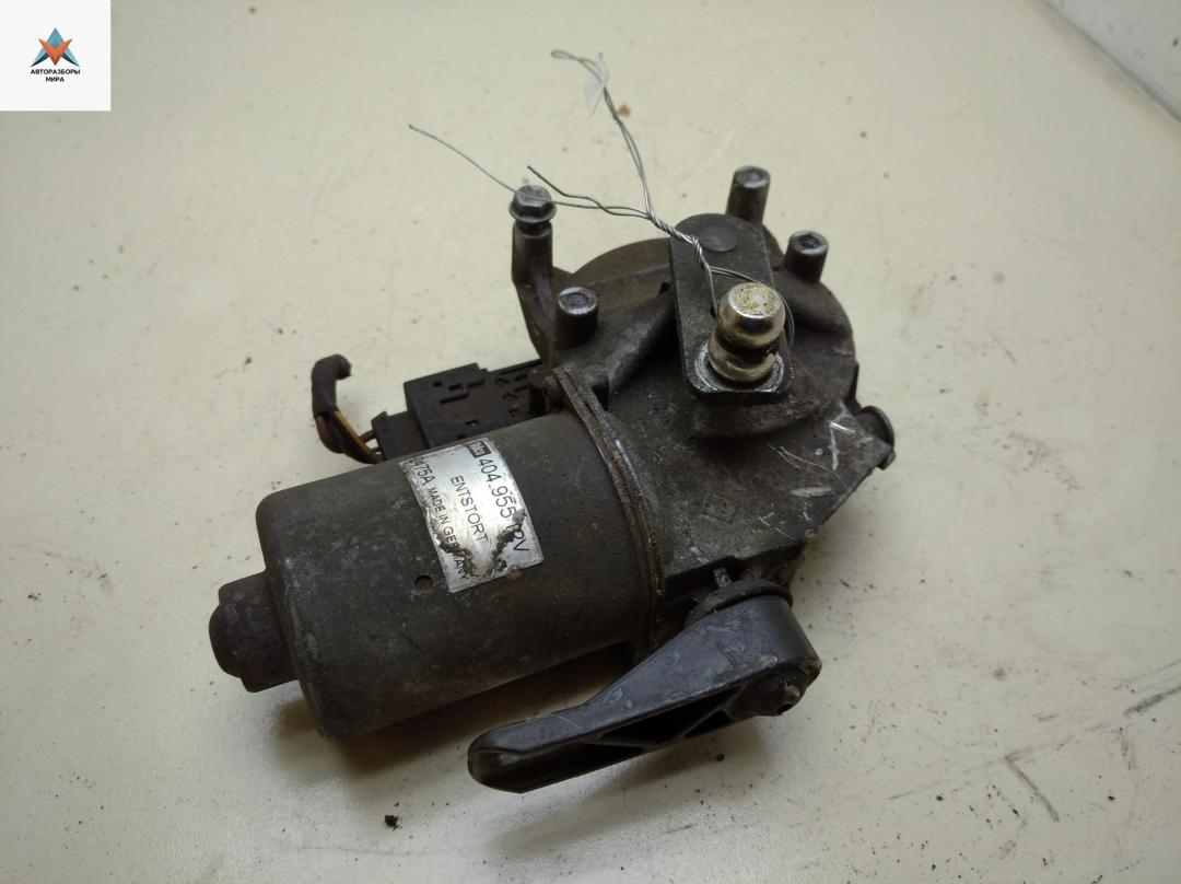 моторчик передних стеклоочистителей (дворников) Volkswagen Crafter 1 поколение 2006, 2.5 л., дизель, МКПП, белый, микроавтобус, 404955 - фото №1