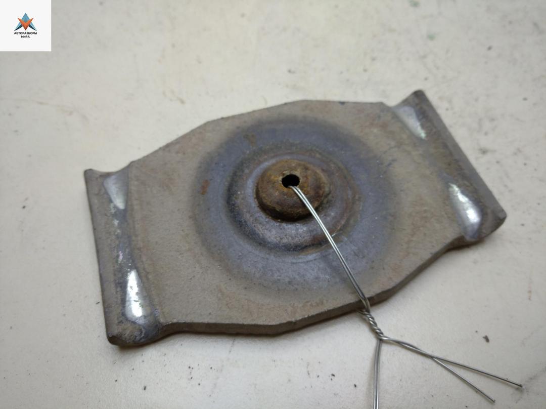 кронштейн рессоры Citroen Jumper 2 поколение 2013, 2.2 л., дизель, МКПП, серый, микроавтобус, A1B772E - фото №1