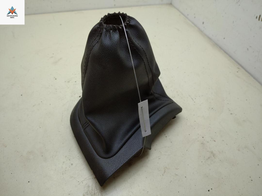 чехол рычага КПП Citroen Jumper 2 поколение 2013, 2.2 л., дизель, МКПП, серый, микроавтобус, 6072500026 - фото №1