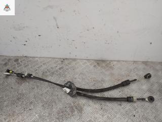 трос кулисы КПП Ford Transit 7 поколение 2008, 2.4 л., дизель, МКПП, белый, микроавтобус, 6C1R7E395KF