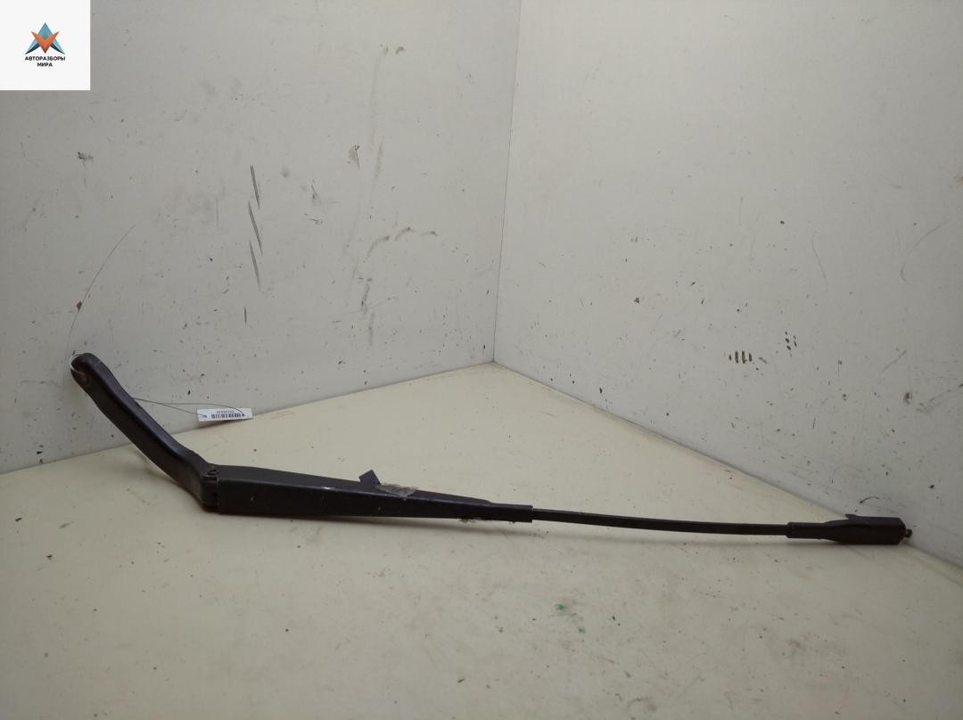 Щеткодержатель (поводок стеклоочистителя) передний Volkswagen Crafter 1 поколение 2006, 2.5 л., дизель, МКПП, белый, микроавтобус, A9068200144 - фото №1