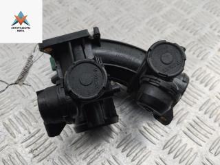 заслонка дроссельная Citroen C5 1 поколение [рестайлинг] 2006, 2.0 л., дизель, МКПП, чёрный, универсал, 9646846380