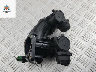 заслонка дроссельная Peugeot 307 1 поколение [рестайлинг] 2006, 2.0 л., дизель, МКПП, серый, хетчбэк 3 дв., 9684269380