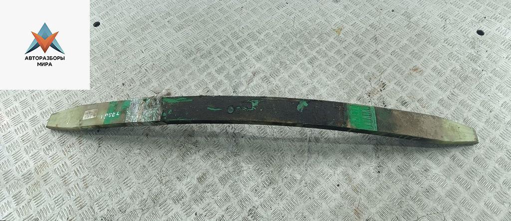 рессора передняя Volkswagen Crafter 1 поколение 2006, 2.5 л., дизель, МКПП, белый, микроавтобус, A9063210903 - фото №1