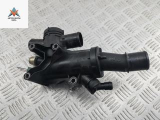 корпус термостата Peugeot 307 1 поколение [рестайлинг] 2006, 2.0 л., дизель, МКПП, серый, хетчбэк 3 дв., 9656182980