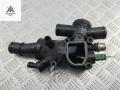 корпус термостата Peugeot 307 1 поколение [рестайлинг] 2006, 2.0 л., дизель, МКПП, серый, хетчбэк 3 дв., 9656182980 - фото №2