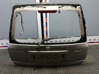 крышка багажника Nissan X-Trail T30 2002, 2.2 л., дизель, МКПП, внедорожник 5 дв.