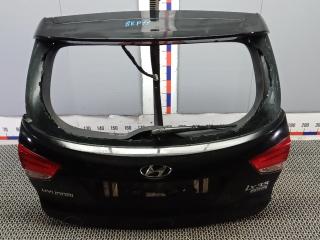 крышка багажника Hyundai ix35 1 поколение [рестайлинг] 2013, 1.7 л., дизель, МКПП, внедорожник 5 дв., 737002Y001