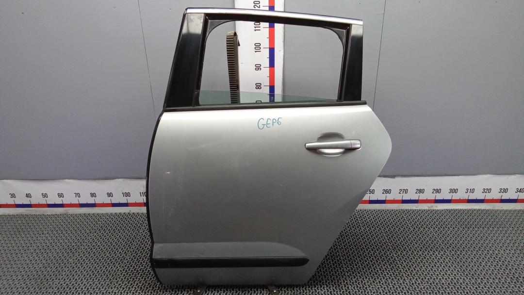 дверь задняя левая Peugeot 3008 1 поколение 2010, 1.6 л., дизель, МКПП, хетчбэк 5 дв. - фото №1