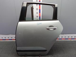 дверь задняя левая Peugeot 3008 1 поколение 2010, 1.6 л., дизель, МКПП, хетчбэк 5 дв.