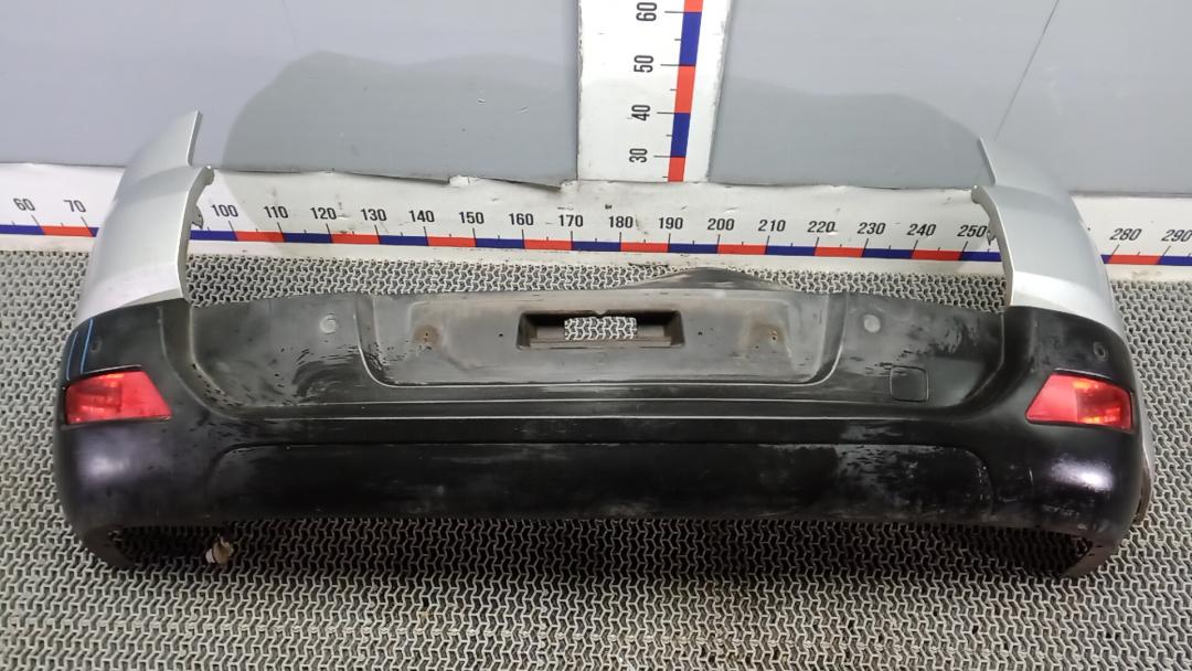 бампер задний Peugeot 3008 1 поколение 2010, 1.6 л., дизель, МКПП, хетчбэк 5 дв. - фото №1