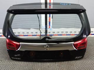крышка багажника Peugeot 4007 1 поколение 2010, 2.2 л., дизель, МКПП, внедорожник 5 дв.