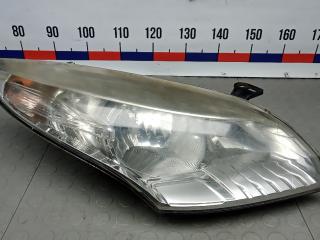 фара правая Renault Megane 3 поколение 2010, 1.5 л., дизель, МКПП, хетчбэк 5 дв.