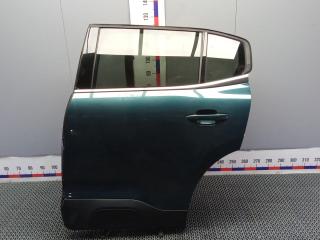 дверь задняя левая Citroen C5 AirCross 1 поколение 2022, 1.2 л., бензин, МКПП, внедорожник 5 дв.