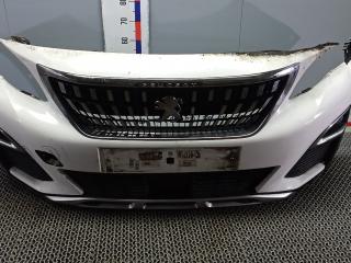 бампер передний Peugeot 3008 2 поколение 2018, 1.6 л., дизель, АКПП, внедорожник 5 дв.