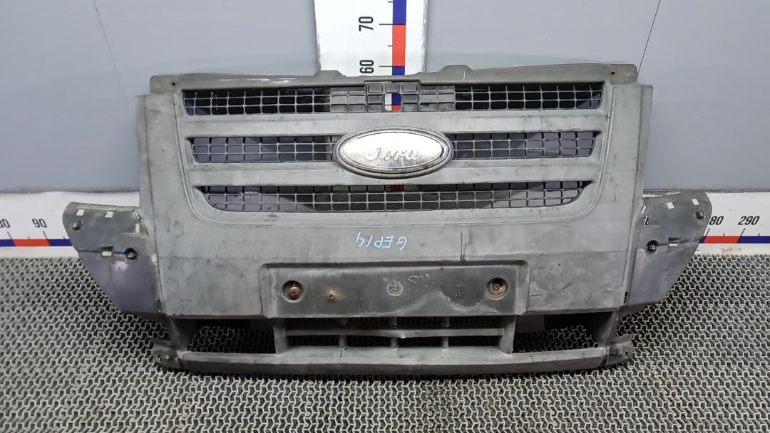 бампер передний Ford Transit 7 поколение 2008, 2.4 л., дизель, МКПП, микроавтобус - фото №1