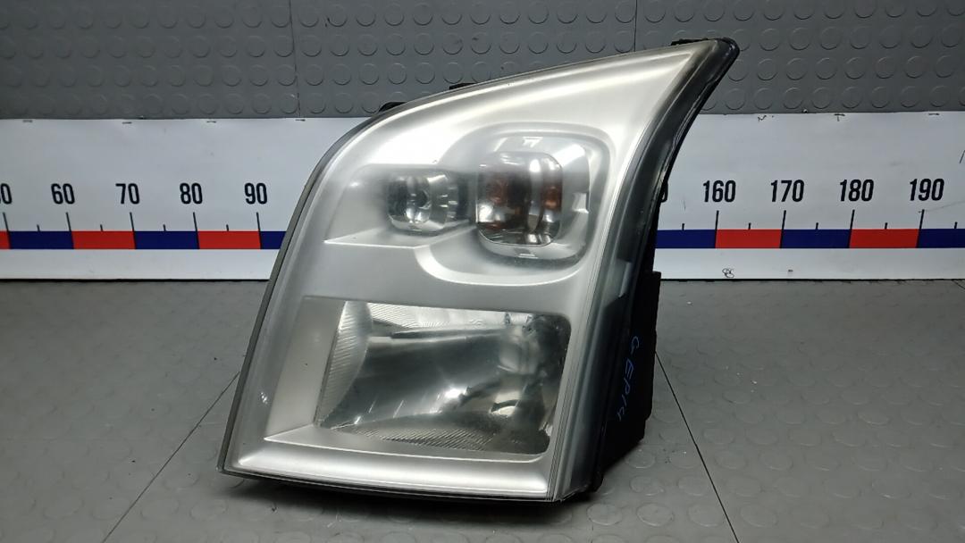 фара левая Ford Transit 7 поколение 2008, 2.4 л., дизель, МКПП, микроавтобус - фото №1