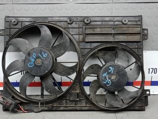 вентилятор радиатора Volkswagen Touran 1 поколение [2-й рестайлинг] 2012, 2.0 л., дизель, МКПП, минивэн