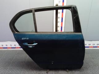 дверь задняя правая Skoda Superb 2 поколение [рестайлинг] 2013, 1.6 л., дизель, МКПП, хетчбэк 5 дв.