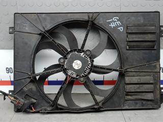 вентилятор радиатора Skoda Superb 2 поколение [рестайлинг] 2013, 1.6 л., дизель, МКПП, хетчбэк 5 дв.