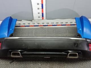 бампер задний Peugeot 2008 1 поколение [рестайлинг] 2024, 1.2 л., бензин, АКПП, внедорожник 5 дв.