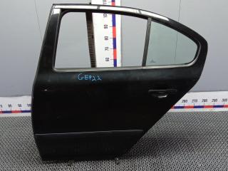 дверь задняя левая Skoda Octavia 2 поколение (A5) 2007, 1.6 л., бензин, МКПП, хетчбэк 5 дв.