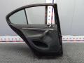 дверь задняя левая Skoda Octavia 2 поколение (A5) 2007, 1.6 л., бензин, МКПП, хетчбэк 5 дв. - фото №5