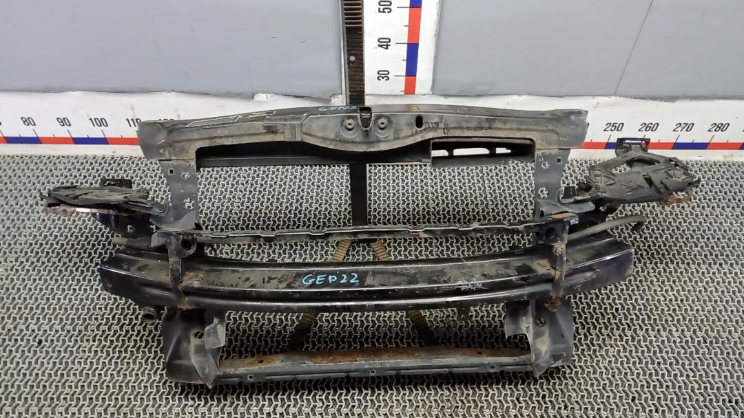 Передняя панель крепления облицовки (телевизор) Skoda Octavia 2 поколение (A5) 2007, 1.6 л., бензин, МКПП, хетчбэк 5 дв. - фото №1