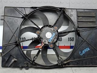 вентилятор радиатора Skoda Octavia 2 поколение (A5) 2007, 1.6 л., бензин, МКПП, хетчбэк 5 дв.