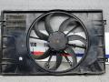 вентилятор радиатора Skoda Octavia 2 поколение (A5) 2007, 1.6 л., бензин, МКПП, хетчбэк 5 дв. - фото №4