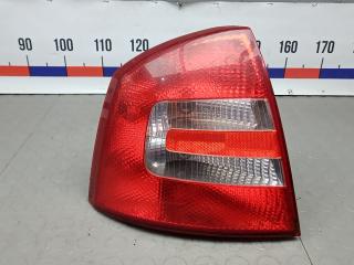 фонарь задний левый Skoda Octavia 2 поколение (A5) 2007, 1.6 л., бензин, МКПП, хетчбэк 5 дв.