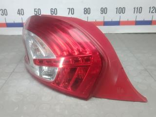 фонарь задний левый Peugeot 208 1 поколение 2012, 1.6 л., дизель, МКПП, хетчбэк 5 дв.