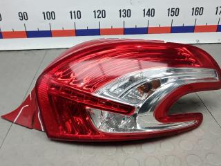 фонарь задний правый Peugeot 208 1 поколение 2012, 1.6 л., дизель, МКПП, хетчбэк 5 дв.