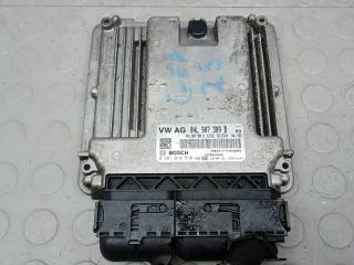 ЭБУ Volkswagen Touareg 1 поколение 2005, 3.0 л., дизель, АКПП, внедорожник 5 дв.