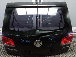 крышка багажника Volkswagen Touareg 1 поколение 2005, 3.0 л., дизель, АКПП, внедорожник 5 дв.