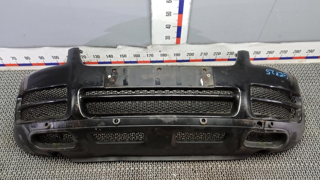 бампер передний Volkswagen Touareg 1 поколение 2005, 3.0 л., дизель, АКПП, внедорожник 5 дв. - фото №1