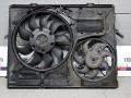 вентилятор радиатора Volkswagen Touareg 1 поколение 2005, 3.0 л., дизель, АКПП, внедорожник 5 дв. - фото №7