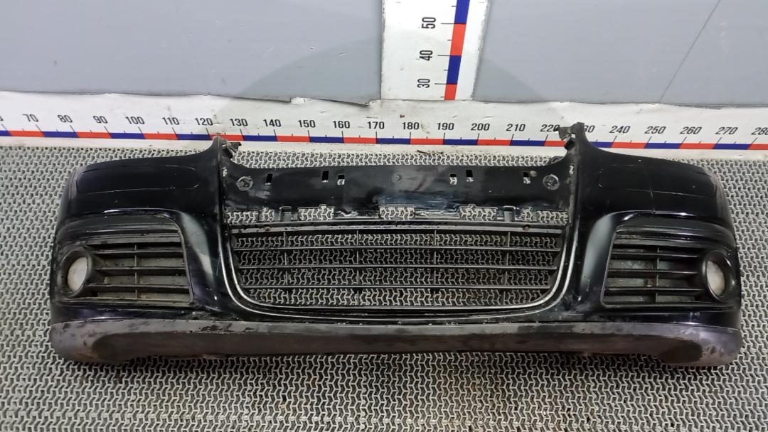 бампер передний Volkswagen Golf 5 поколение 2005, 2.0 л., дизель, МКПП, хетчбэк 5 дв. - фото №1