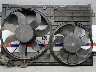 вентилятор радиатора Volkswagen Golf 5 поколение 2005, 2.0 л., дизель, МКПП, хетчбэк 5 дв.