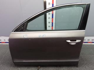 дверь передняя левая Skoda Superb 2 поколение 2011, 2.0 л., дизель, АКПП, хетчбэк 5 дв., 3T0831055