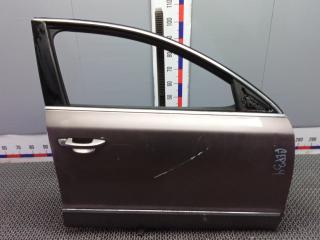 дверь передняя правая Skoda Superb 2 поколение 2011, 2.0 л., дизель, АКПП, хетчбэк 5 дв.