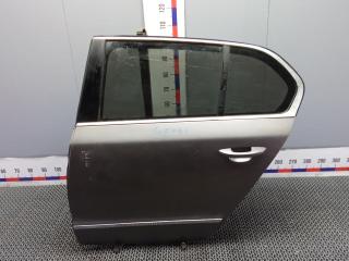 дверь задняя левая Skoda Superb 2 поколение 2011, 2.0 л., дизель, АКПП, хетчбэк 5 дв.