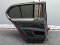 дверь задняя левая Skoda Superb 2 поколение 2011, 2.0 л., дизель, АКПП, хетчбэк 5 дв. - фото №6