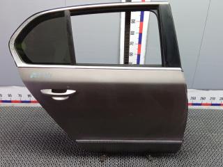 дверь задняя правая Skoda Superb 2 поколение 2011, 2.0 л., дизель, АКПП, хетчбэк 5 дв.