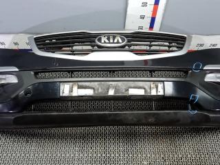 бампер передний Kia Sportage 3 поколение 2013, 1.7 л., дизель, МКПП, внедорожник 5 дв., 865113U000, 865123U000