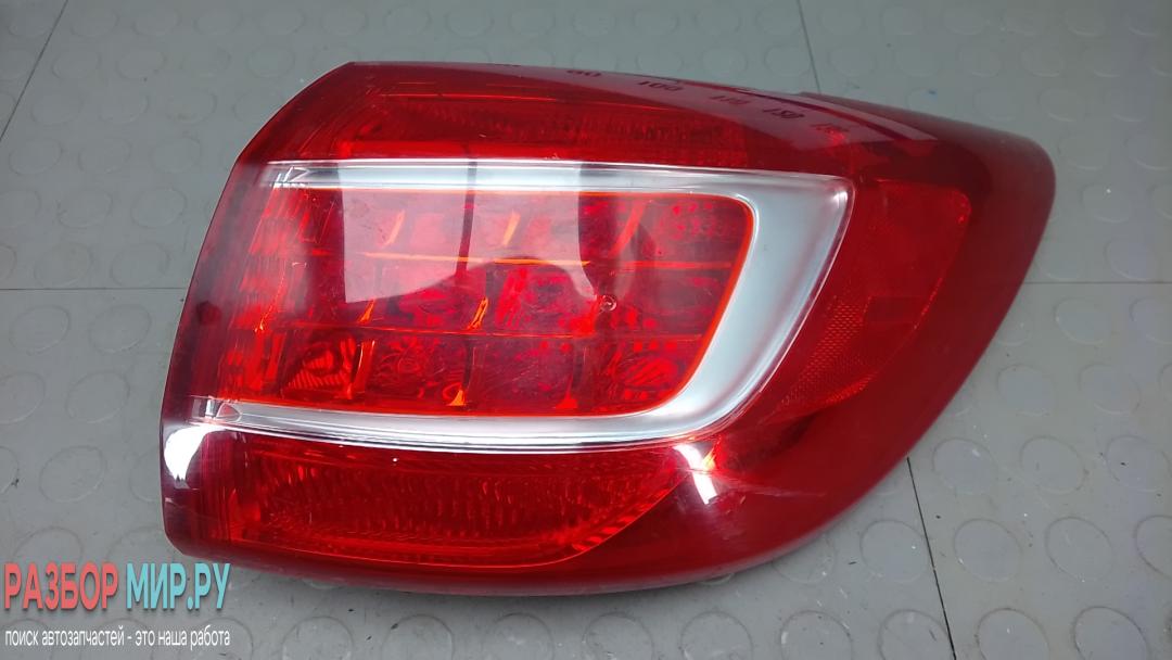 фонарь задний правый Kia Sportage 3 поколение 2013, 1.7 л., дизель, МКПП, внедорожник 5 дв., 924023W010 - фото №1