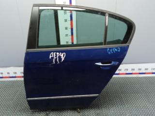 дверь задняя левая Volkswagen Passat B6 2008, 2.0 л., TDi, дизель, МКПП, седан
