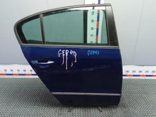 дверь задняя правая Volkswagen Passat B6 2008, 2.0 л., TDi, дизель, МКПП, седан