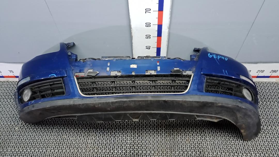 бампер передний Volkswagen Passat B6 2008, 2.0 л., TDi, дизель, МКПП, седан - фото №1