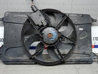 вентилятор радиатора Ford Focus 2 поколение [рестайлинг] 2007, 1.6 л., бензин, МКПП, хетчбэк 5 дв.